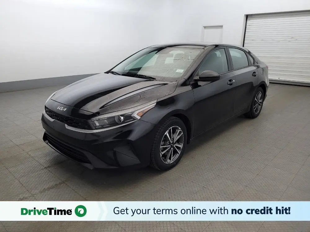 2022 Kia Forte LXS