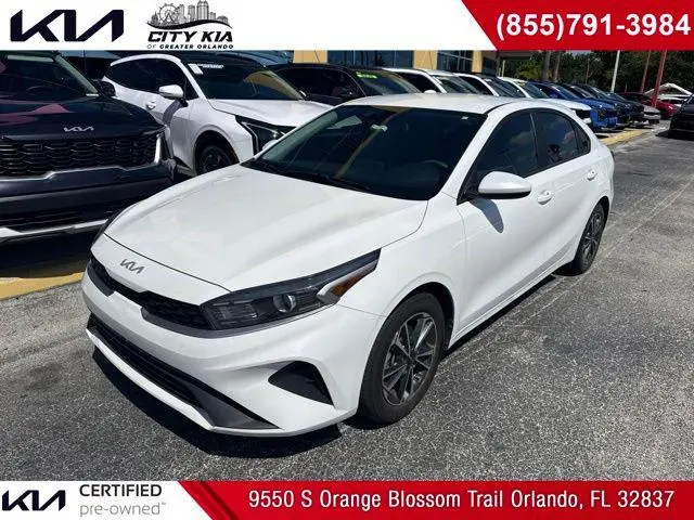 2023 Kia Forte LXS