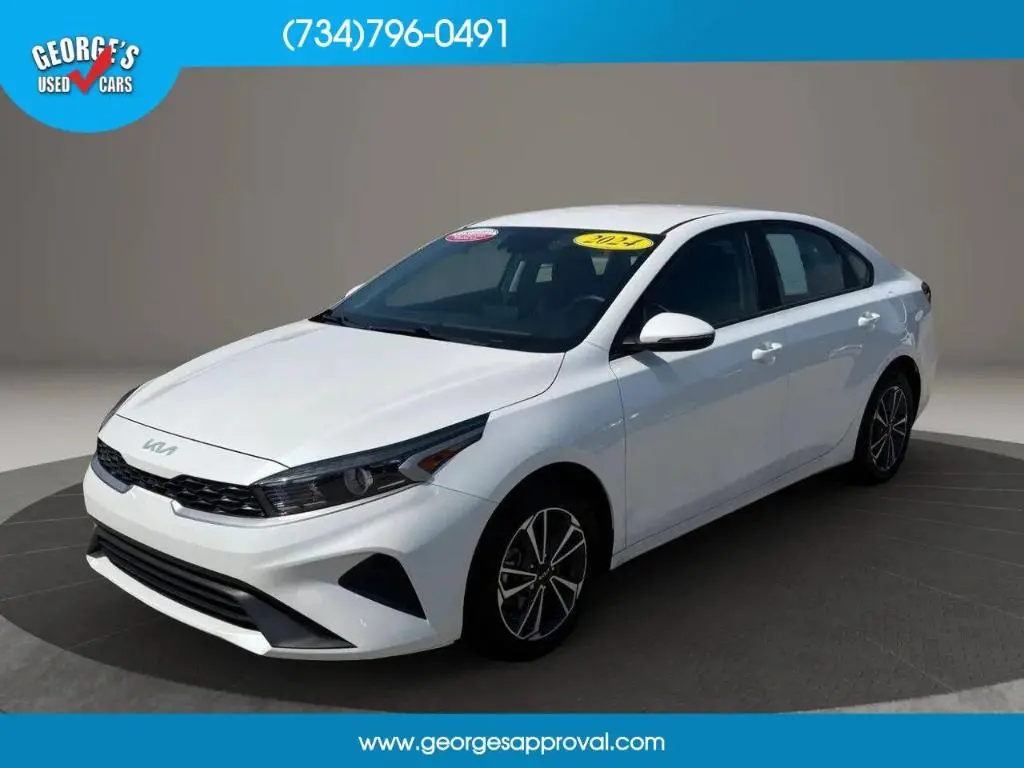 2024 Kia Forte LXS