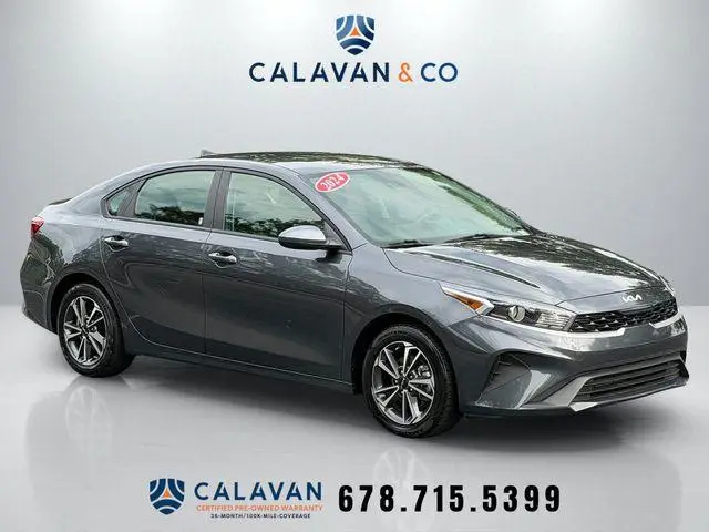 2024 Kia Forte LXS