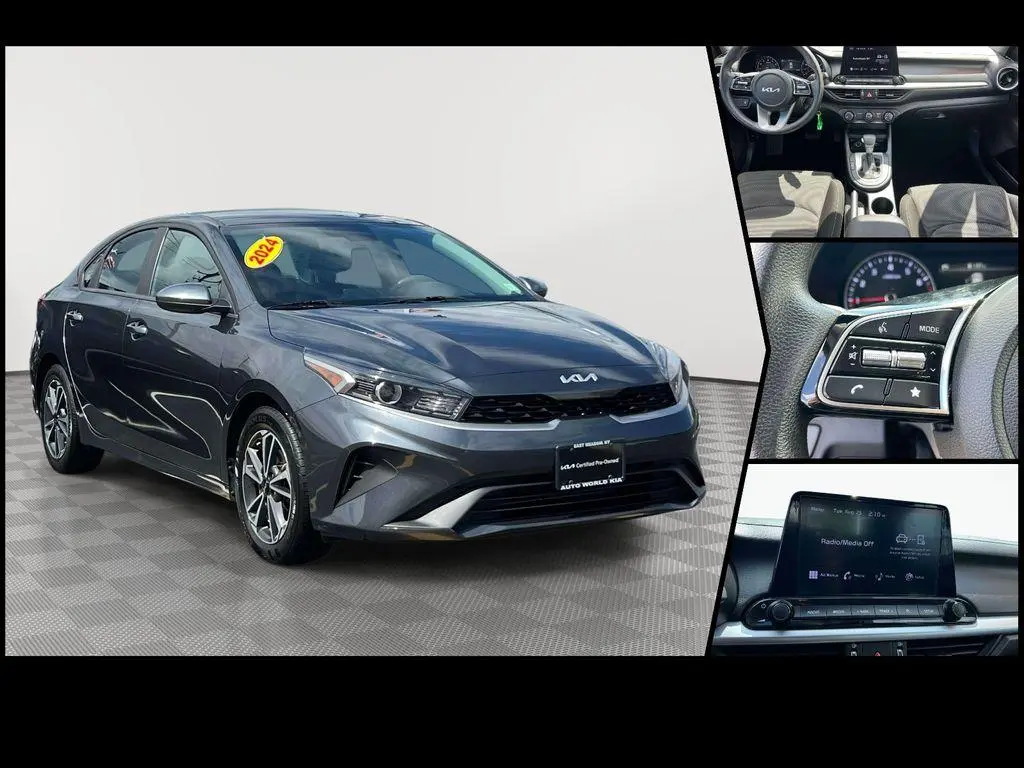 2024 Kia Forte LXS