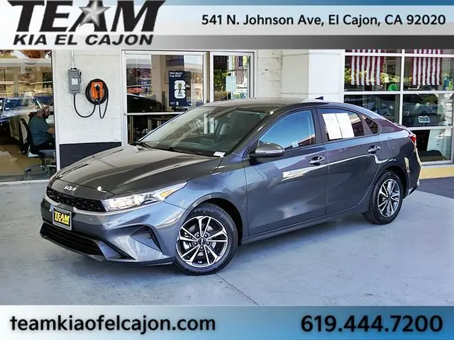 2024 Kia Forte LXS