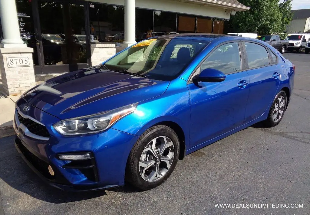 2020 Kia Forte LXS