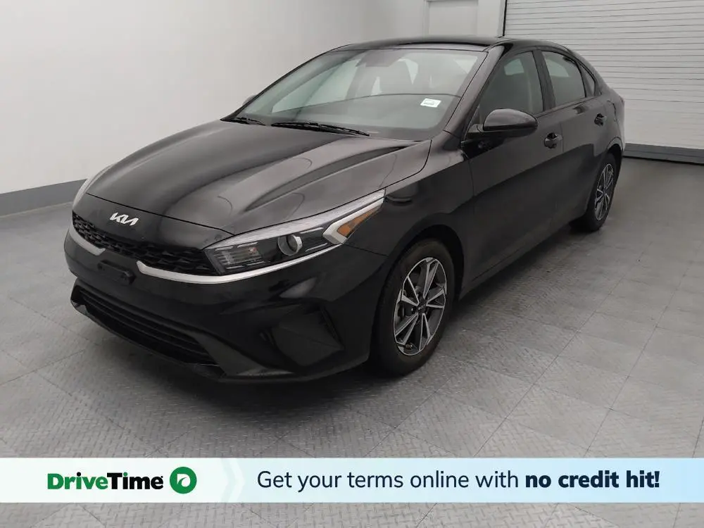 2022 Kia Forte LXS