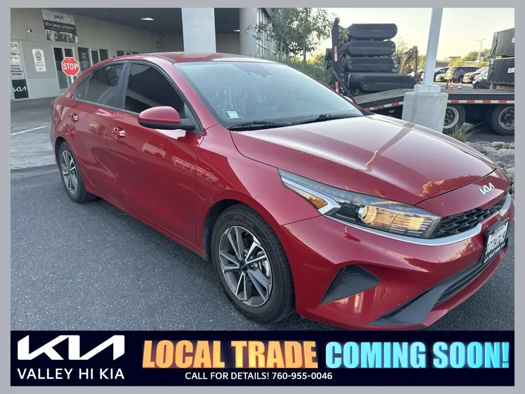 2022 Kia Forte LXS