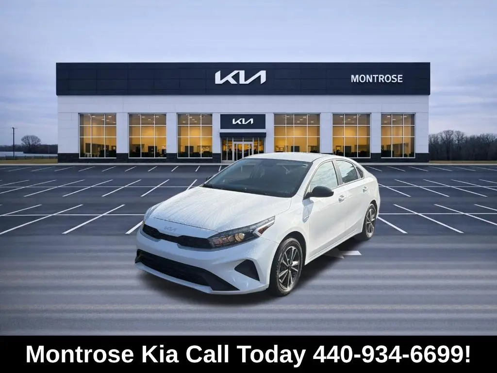2022 Kia Forte LXS