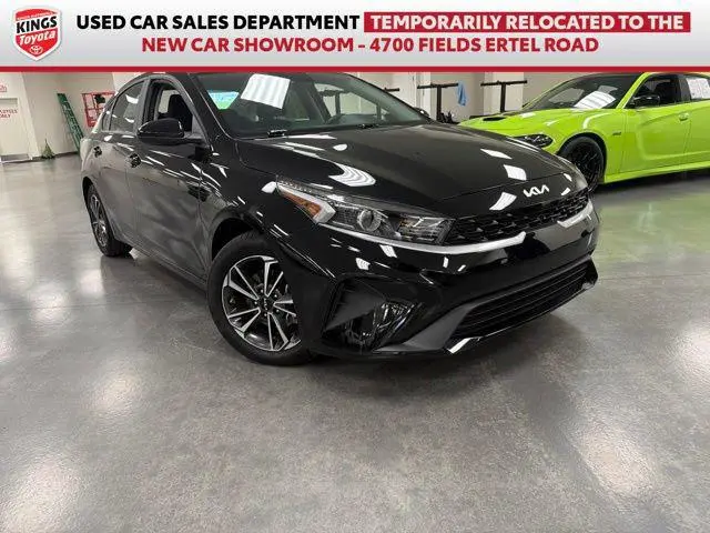 2023 Kia Forte LXS