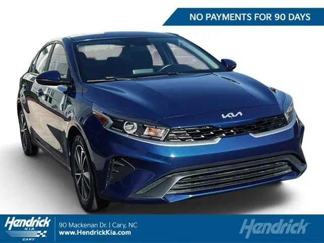 2024 Kia Forte LXS