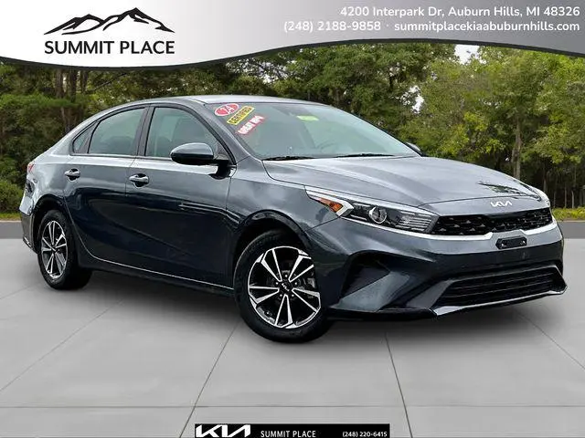 2024 Kia Forte LXS