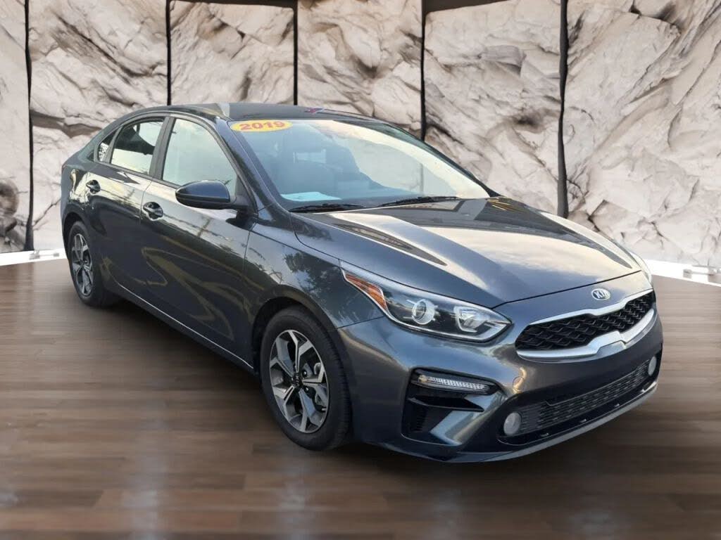 2019 Kia Forte LXS