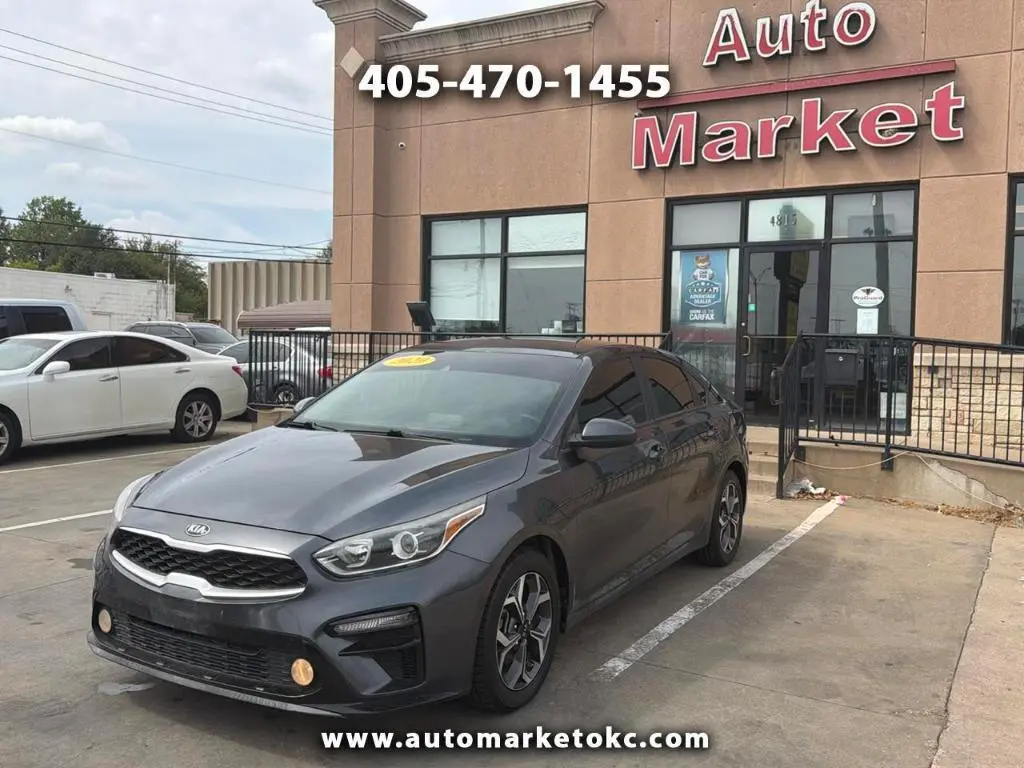2020 Kia Forte LXS