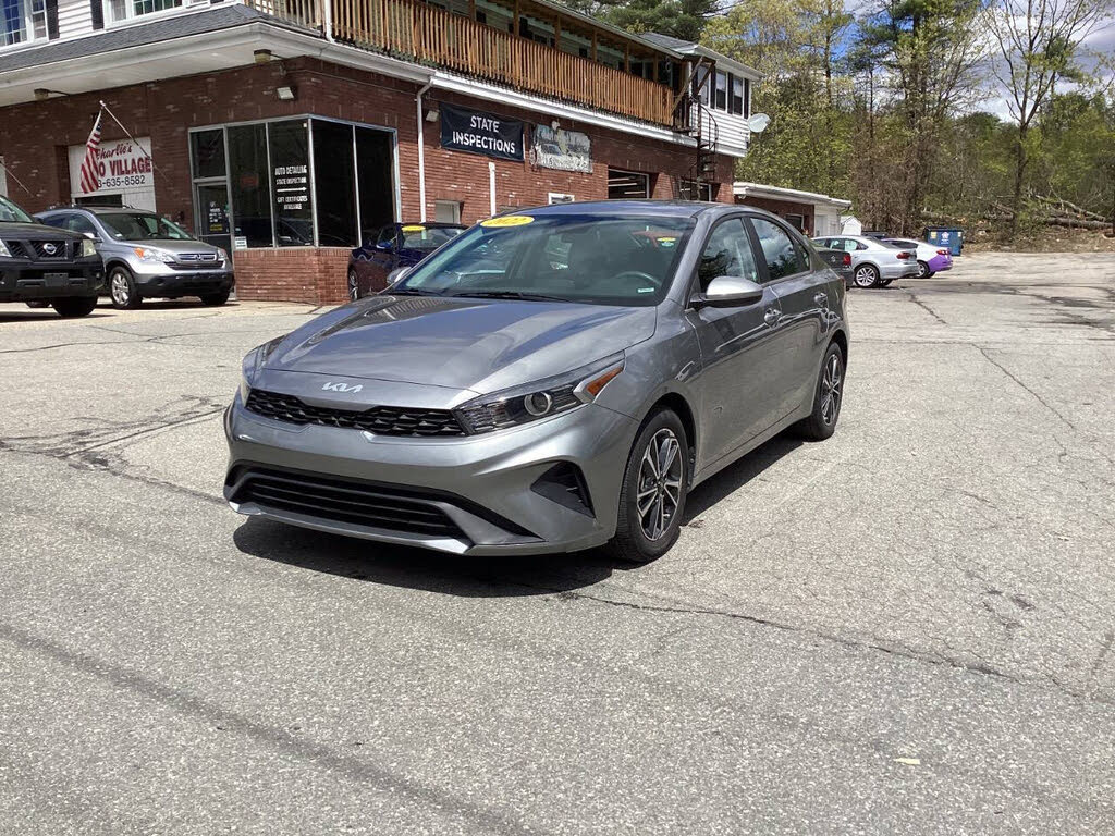 2022 Kia Forte LXS
