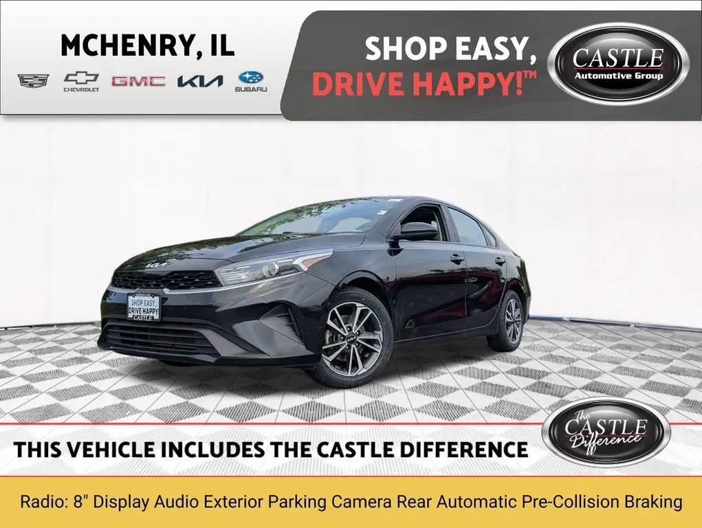 2023 Kia Forte LXS