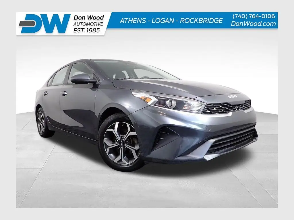 2023 Kia Forte LXS