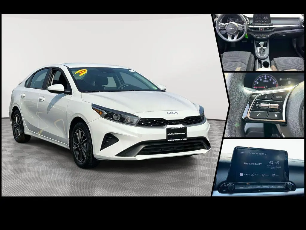 2023 Kia Forte LXS