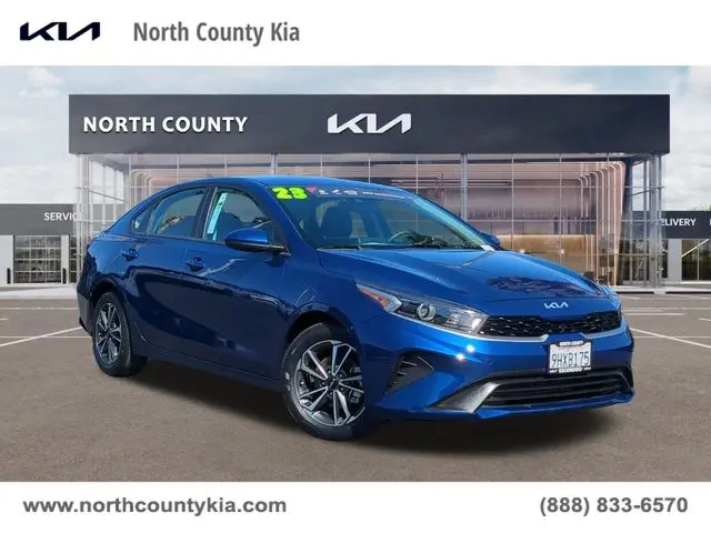 2023 Kia Forte LXS