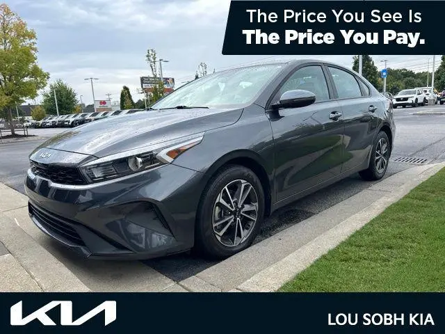 2024 Kia Forte LXS
