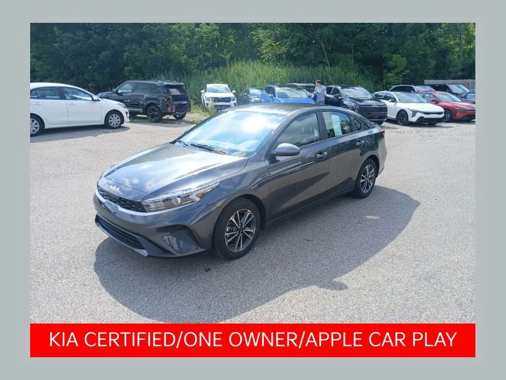 2024 Kia Forte LXS
