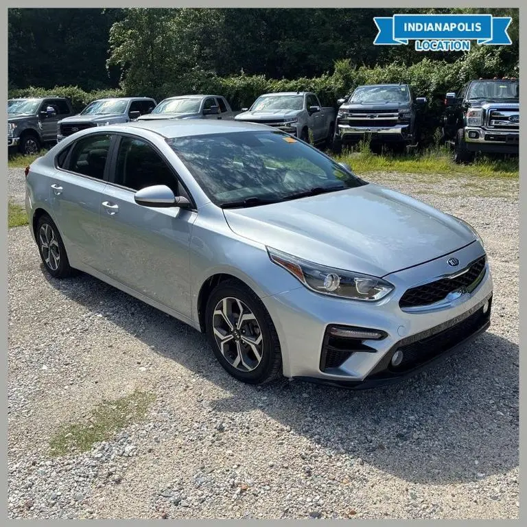 2019 Kia Forte LXS