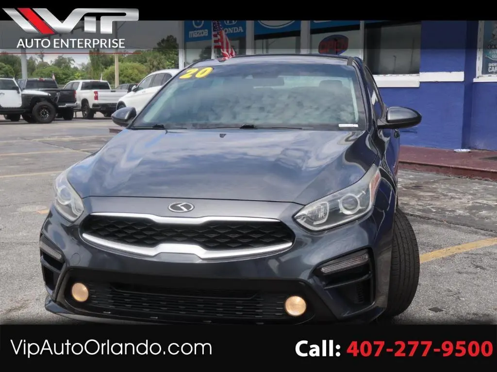 2020 Kia Forte LXS