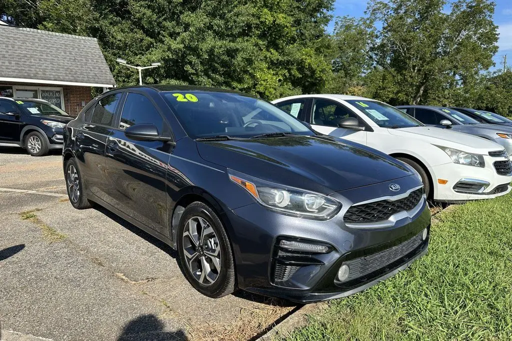 2020 Kia Forte LXS