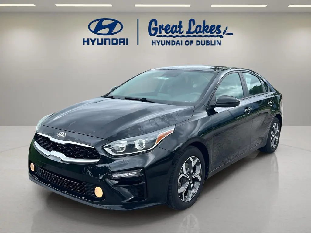 2021 Kia Forte LXS