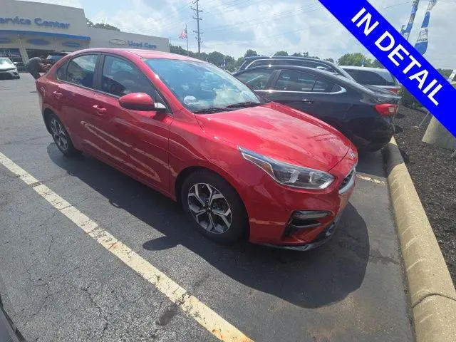 2021 Kia Forte LXS