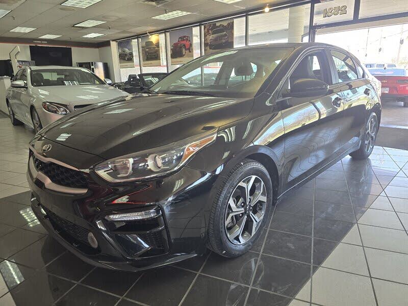 2021 Kia Forte LXS