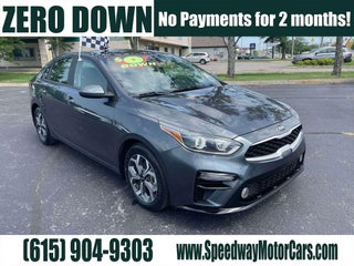 2021 Kia Forte LXS