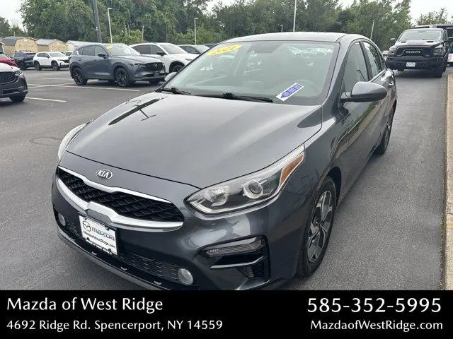 2021 Kia Forte LXS