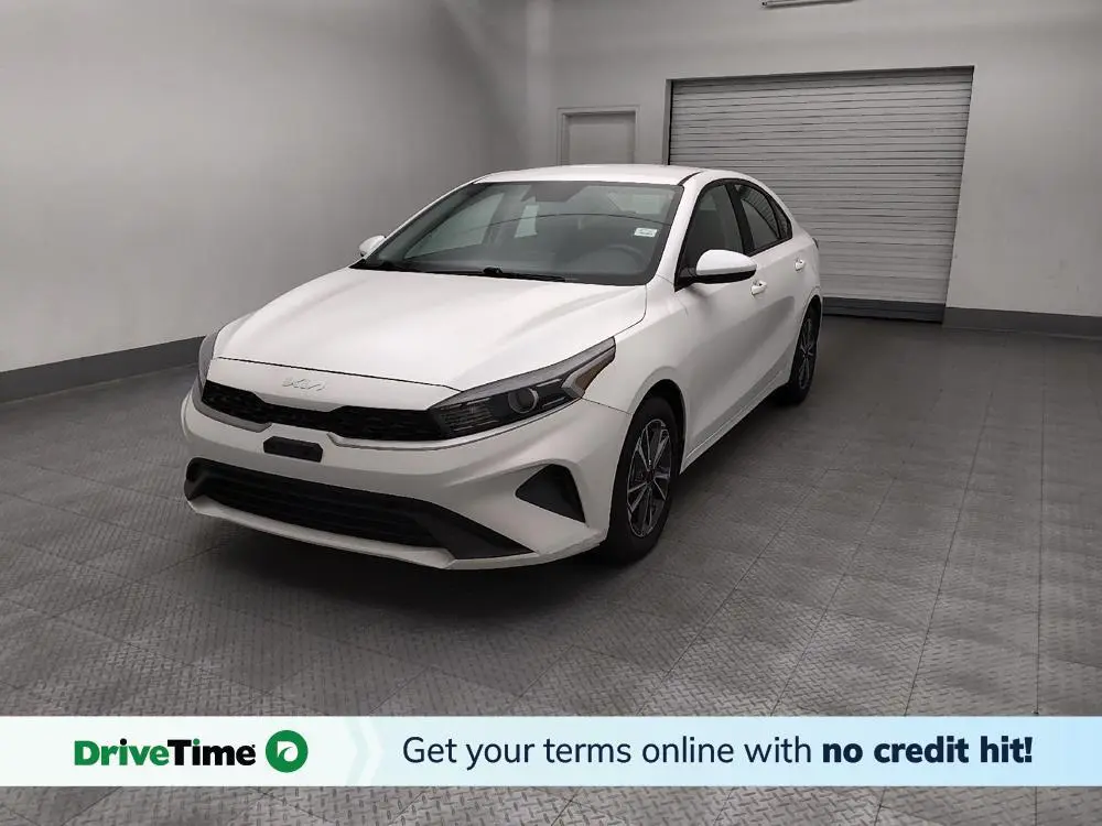2022 Kia Forte LXS