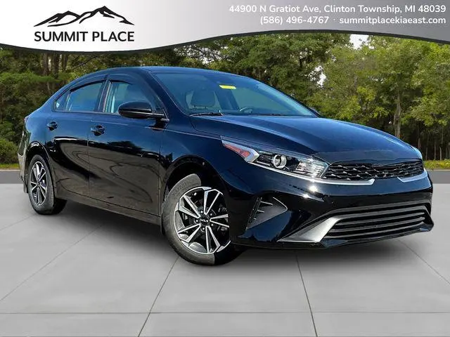 2023 Kia Forte LXS