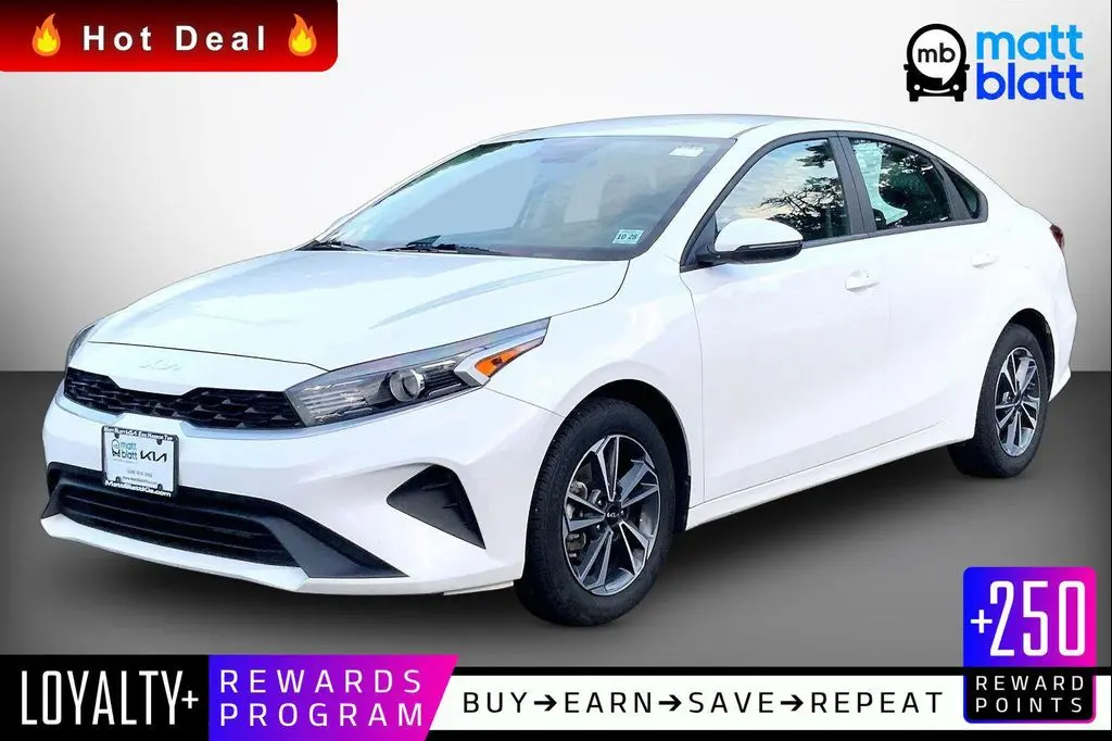 2023 Kia Forte LXS