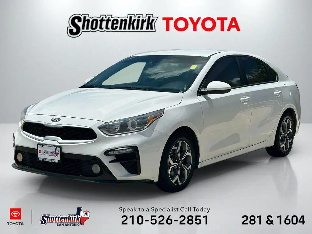 2020 Kia Forte LXS