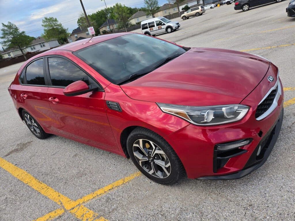 2021 Kia Forte LXS