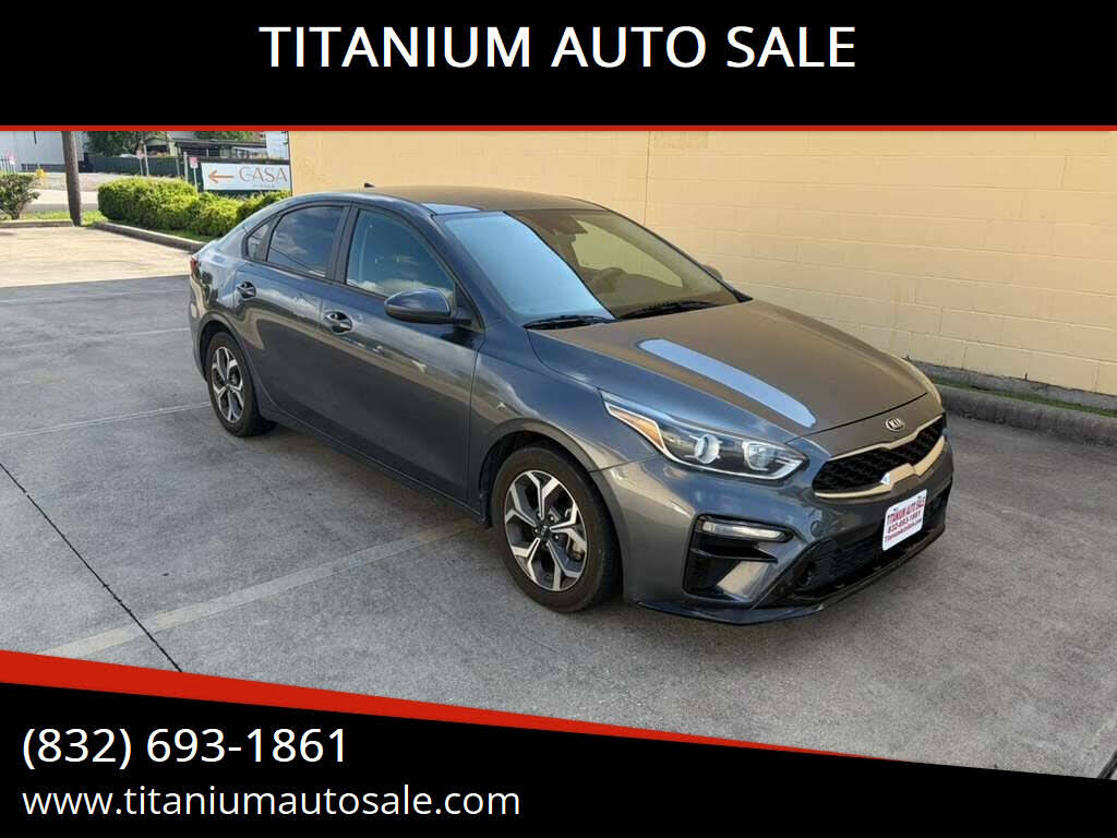 2021 Kia Forte LXS