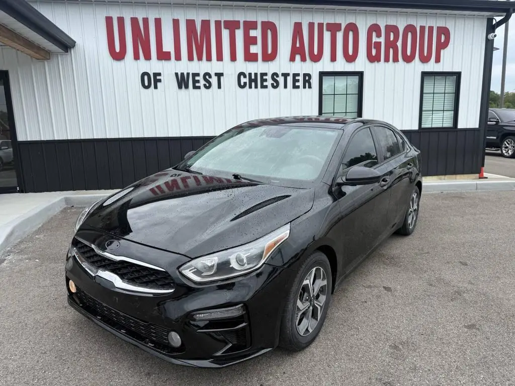 2021 Kia Forte LXS