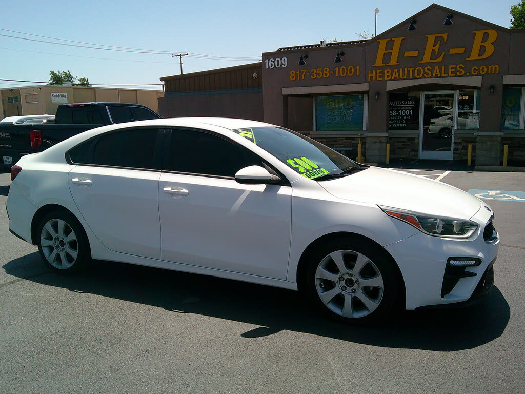 2021 Kia Forte LXS