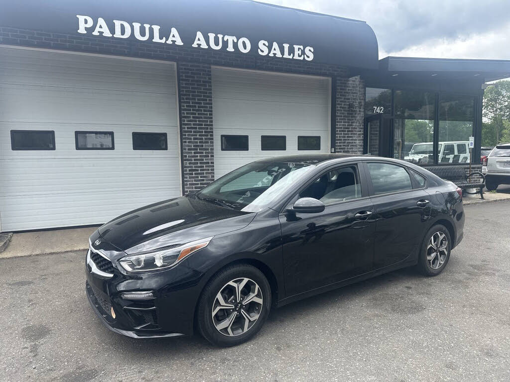 2021 Kia Forte LXS