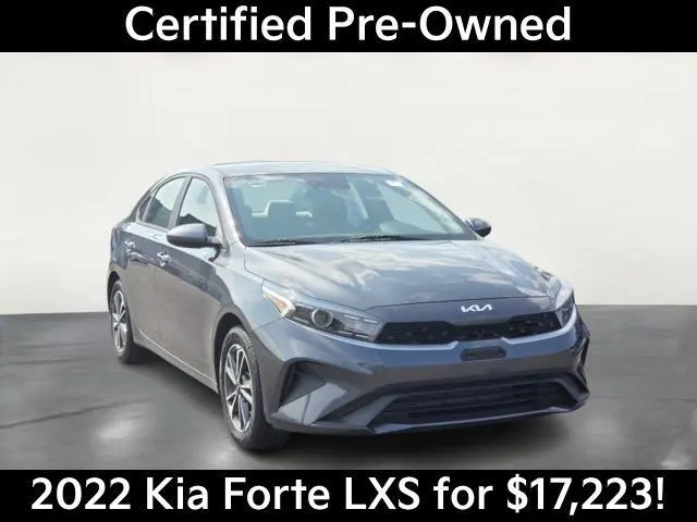 2022 Kia Forte LXS
