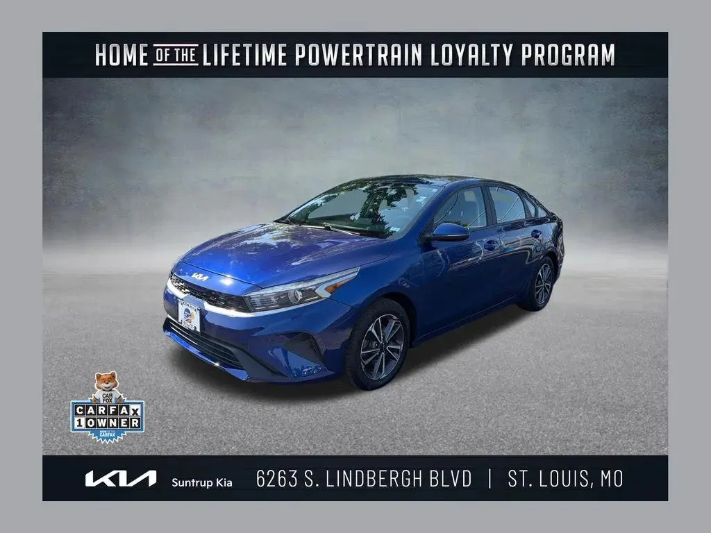 2023 Kia Forte LXS