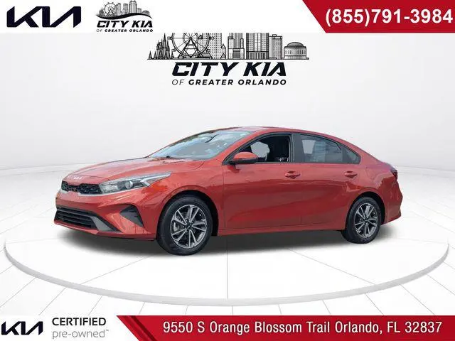 2023 Kia Forte LXS