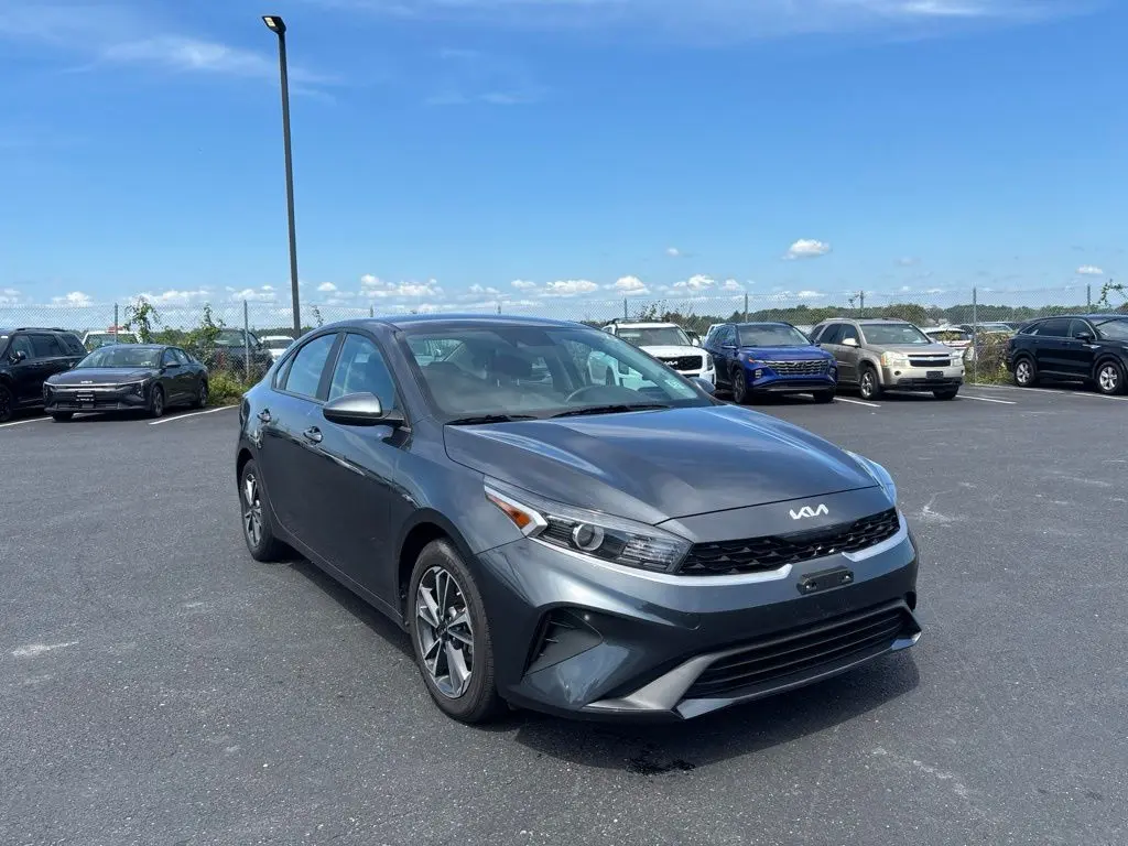 2024 Kia Forte LXS