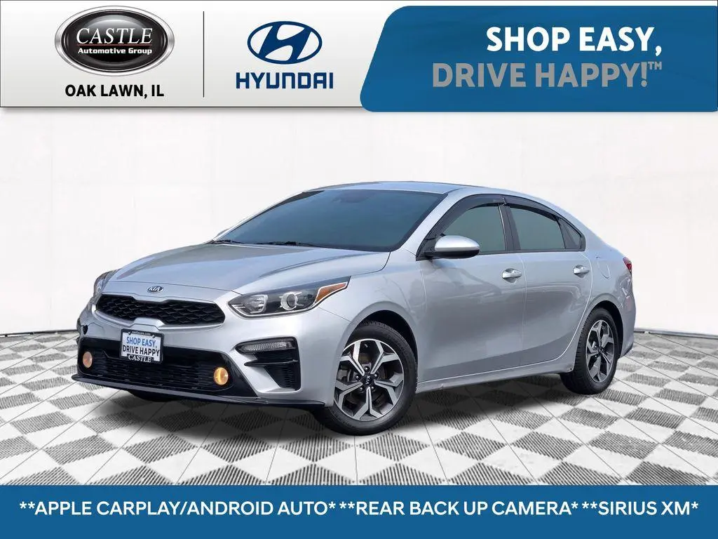 2020 Kia Forte LXS