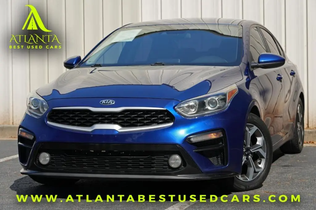 2021 Kia Forte LXS