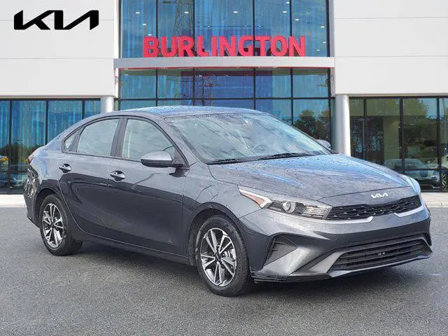 2022 Kia Forte LXS