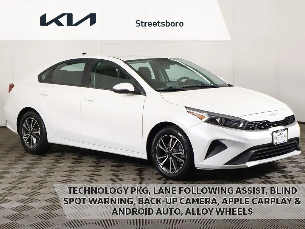 2022 Kia Forte LXS