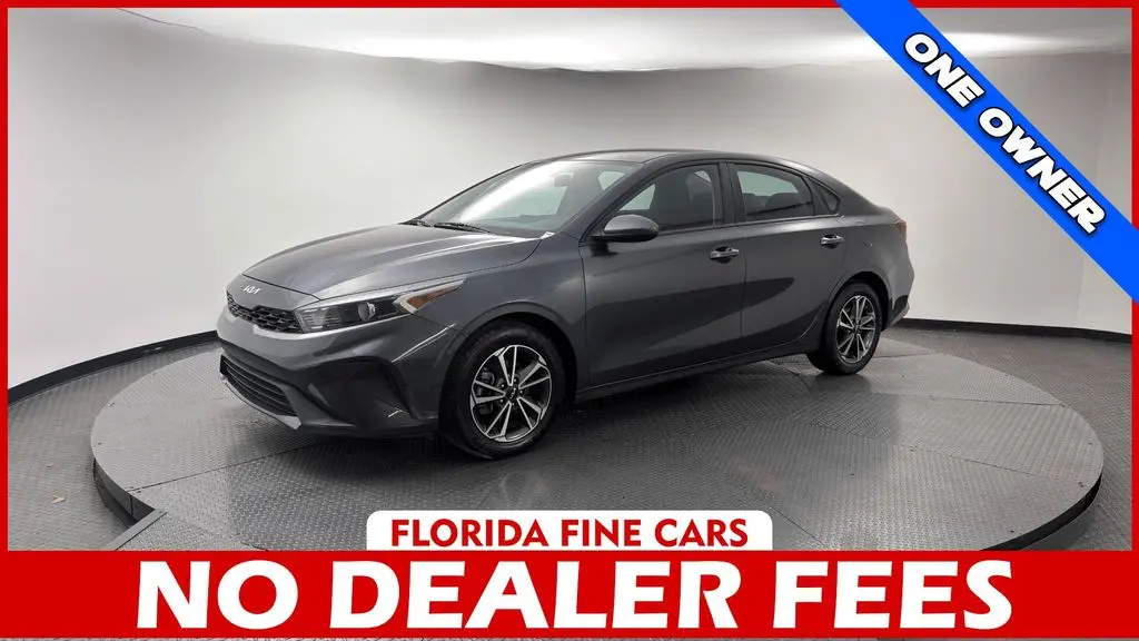 2023 Kia Forte LXS