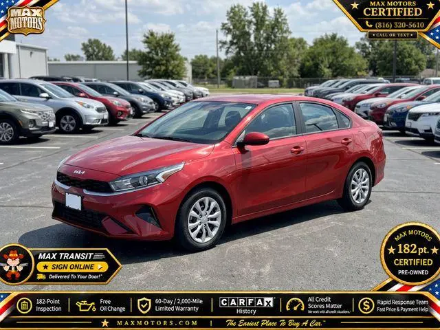 2023 Kia Forte LXS