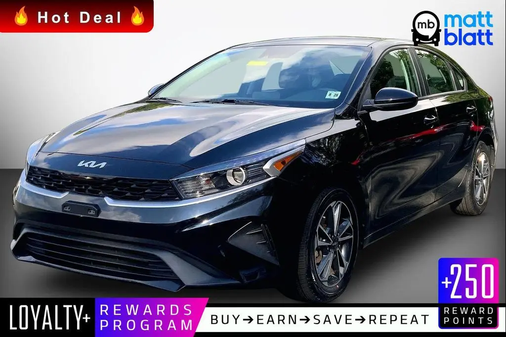2023 Kia Forte LXS